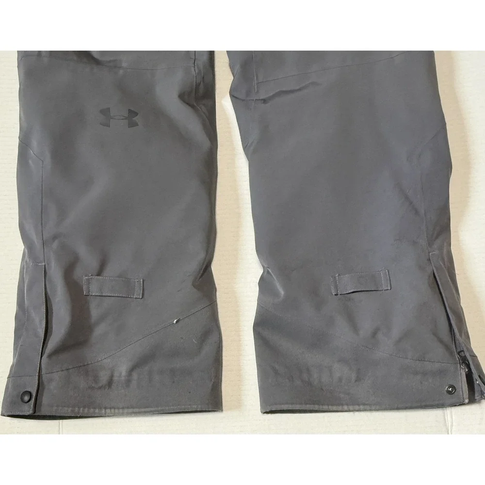 UNDER ARMOUR Storm 3 Cold Gear Snow Pants -Men's Insulated Ski Waterproof -Small